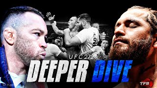 UFC 272 Masvidal VS Covington  A DEEPER DIVE [upl. by Lumbye]