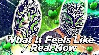 Kalisto and Sin Cara Lucha Dragons  quotWhat It Feels Likequot  quotReal Nowquot [upl. by Garibull106]