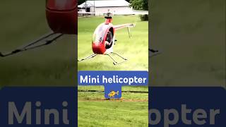 The worlds smallest helicopter 🚁 😲shorts facts helicopter viralvideo [upl. by Nevaeh]