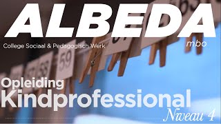 Opleiding Kindprofessional bij Albeda [upl. by Ariad]