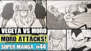 MORO VS VEGETA Moro Revealed On Namek Dragon Ball Super Manga Chapter 44 LEAKS [upl. by Borchers726]