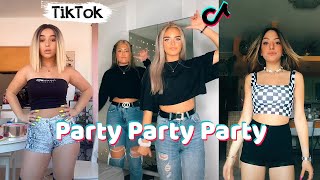 Party Party Party Till The Morning  TikTok Dance Compilation [upl. by Waylen]