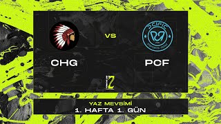 Commenchero Gaming vs PCIFIC Esports  2 Lig  2024 Yaz Mevsimi  1 Hafta 1 Gün [upl. by Adnohral]