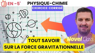 Tout comprendre sur la Force Gravitationnelle  Physique Chimie pour le Brevet [upl. by Anifur]