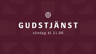 Gudstjänst 3 november – Predikan Per Duregård [upl. by Pawsner]