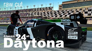 Raw Cut  HSR Classic 24 at Daytona [upl. by Ulrikaumeko]