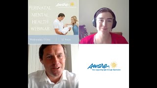 Perinatal Mental Health Webinar [upl. by Nemajneb]