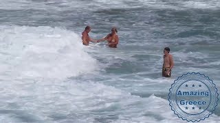 Boufos Beach Sissi Crete HD [upl. by Laughton843]