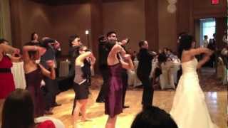 GANGNAM STYLE by PSY WEDDING Dance Intro [upl. by Airuam]