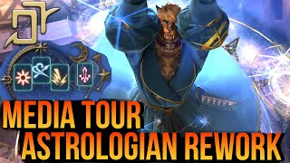 Astrologian Rework Detailed Analysis FFXIV Media Tour [upl. by Cuthbertson]