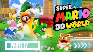 A SEGUIR LAS FLECHAS  SUPER MARIO 3D WORLD [upl. by Regina]