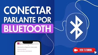 Cómo VINCULAR UN PARLANTE o Bocina a tu Móvil POR BLUETOOTH 🔊 Conectar la Bocina al Móvil 📲 [upl. by Hteb]