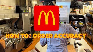 McDonald’s  Order Accuracy [upl. by Alric946]