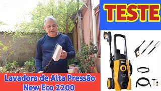 Lavadora de alta pressão Wap New Eco 2200  TESTE [upl. by Dogs]