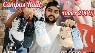 Campus Haul under 2000 🔥  Unboxing amp Review ✨ [upl. by Mitchell424]