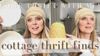 Cottage THRIFT FINDS  Cottage Style Decor [upl. by Rizika]