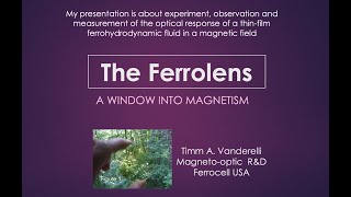 The Ferrolens Movie Part One [upl. by Eemia]