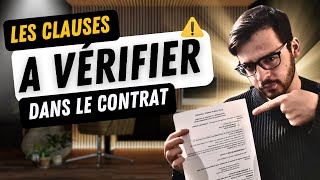 Les clauses à vérifier dans un contrat influenceur 📝 [upl. by Benedicta368]