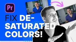 Premiere Pro Export Color looks Different 😩 How to FIX Desaturated Colors [upl. by Evars]