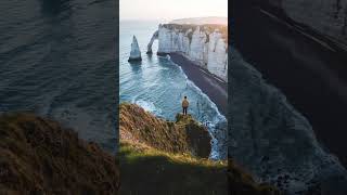 Étretat Beach normandy france [upl. by Theis494]