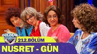 Güldür Güldür Show 212Bölüm  NusretGün [upl. by Pokorny877]