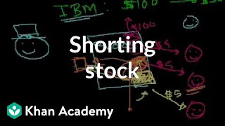 Shorting stock  Stocks and bonds  Finance amp Capital Markets  Khan Academy [upl. by Eidoc]