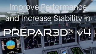 P3D V4 Improve Performance and Stability with Process Lasso [upl. by Light446]