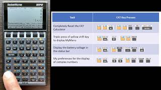 video 1 The C47 Calculator [upl. by Enihpets]