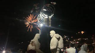 Día de la Cruz en Angangueo Michoacán 2023 fiesta pirotecnia [upl. by Safire778]