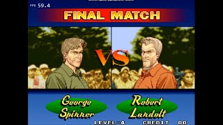 Neo Turf Masters Grand Canyon Golf Course Match Play 11 George Spinner vs Robert Landolt [upl. by Edmondo]