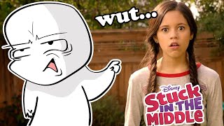 that time Jenna Ortega starred in a Disney channel show [upl. by Blas758]