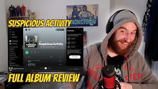 WORTH THE WAIT🤔  AG Suspect  Suspicious Activity  ALBUM REVIEW  Packetson [upl. by Felipa111]