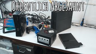 Ich kaufte 4 Spielekonsolen und Extras für 30€ War das auch gut so [upl. by Lowenstein49]