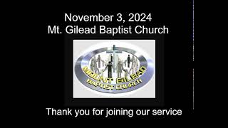 Mount Gilead Baptist Church 404 Dowd St Durham NC [upl. by Ttayh297]