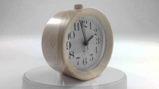 Wecker Lemnos Riki Alarm Clock [upl. by Earesed616]