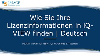 Wie Sie das Textoverlay in iQVIEW anpassen  Deutsch [upl. by Ardnuaed]