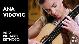 Ana Vidovic plays quotPartita in A Minor BWV 1013 I Allemandequot by J S Bach on a 2019 Richard Reynoso [upl. by Niras338]