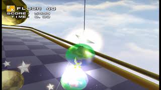 Super Monkey Ball  Expert 40 5000 [upl. by Ailegra]