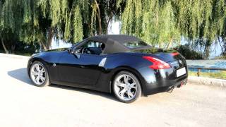 Nissan 370Z Roadster retractable roof [upl. by Trinl]