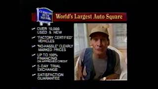 Ernest P Worrell Talks About the Deals Youll Find at Cerritos Auto Square Commercial  1998 [upl. by Ingalls]