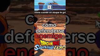 Cómo defenderse dragonballsparkingzero dragonball dbz dbs tutorial [upl. by Mair]