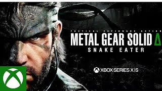 XBOX  Metal Gear Solid Delta Snake Eater Trailer TGS 2024 [upl. by Akfir]