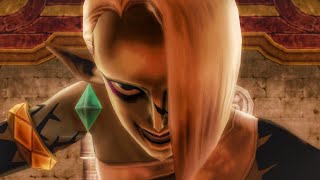 Link VS Lord Ghirahim Full Boss Fight  Cutscenes  Legend of Zelda Skyward Sword [upl. by Hulbig]