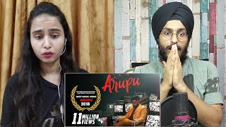 Arupu  Roll Rida Reaction I Telugu Rap Music Video  Parbrahm Singh [upl. by Annavoj]