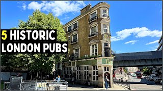 Step Back in Time Discover 5 Historic Pubs in the City of London [upl. by Glennie479]