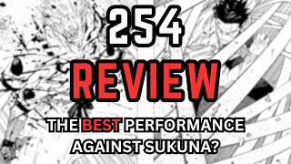 KUSAKABE VS SUKUNA  Jujutsu Kaisen Chapter 254 Review [upl. by Smalley268]