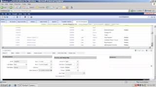 Siebel CRM  Project 1 part 5 Related Service Requests [upl. by Mat]