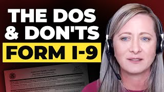 The Top 5 Mistakes Employers Make on Form I9 and How to Avoid Them [upl. by Eivets]