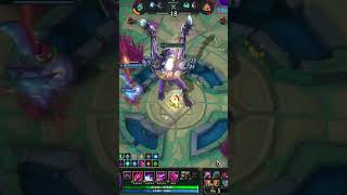 Cho Gath with 55 Ult Stacks 2v2v2v2 leagueoflegends league [upl. by Alisun]