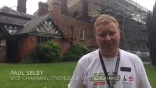 Wythenshawe Hall hosts Big Lunch after arson attack [upl. by Morena]